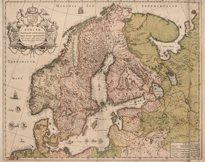 Sweden, Denmark, and Norway by Unbekannt Unbekannt